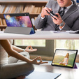 Etui do Samsung Galaxy Tab S9, Smartcase Hybrid z miejscem na rysik, galactic
