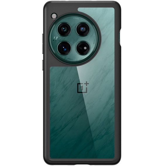 Etui Spigen do OnePlus 12 5G, Ultra Hybrid, czarne