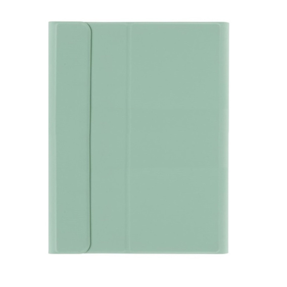 Etui z klawiaturą do Lenovo Tab P11 J606F / P11 5G J607Z, jasnozielone