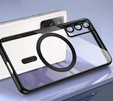 Etui do Samsung Galaxy S20 FE, Electro MagSafe, czarne + Szkło na ekran
