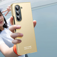 Etui do Samsung Galaxy Z Fold5 5G, PC Slim Case, Złote