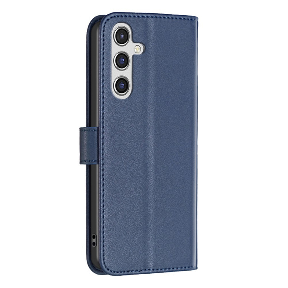 Etui z klapką do Samsung Galaxy A35 5G,BINFEN Wallet, niebieskie