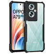 Etui do Oppo A79 5G, AntiDrop Hybrid, czarne