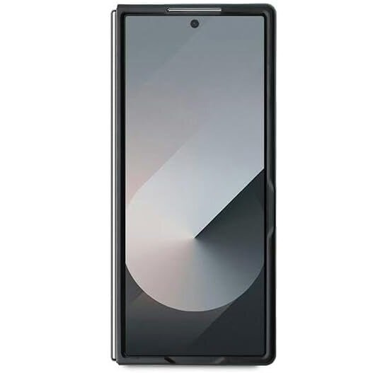Etui GUESS do Samsung Galaxy Z Fold6, 4G Big Metal Logo, czarne