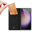 Etui Dux Ducis do Samsung Galaxy S24 Ultra, Skinpro, czarne