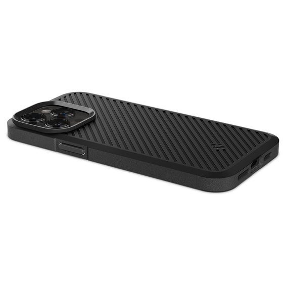 Etui Spigen do iPhone 15 Pro, Core Armor, Czarne