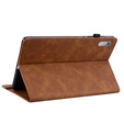 Etui do Lenovo Tab P11 Gen 2 TB350FU TB350XU 11.5", Wallet Pen Slot, brązowe