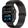 Bransoleta do Apple Watch 1/2/3/4/5/6/7/8/9/10/11/SE Ultra 1/2/3 42/44/45/46/49mm, Czarna