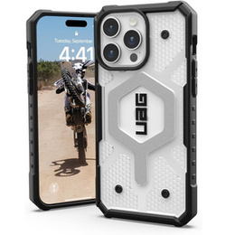 Etui Urban Armor Gear do iPhone 15 Pro Max, Pathfinder MagSafe, przezroczyste / czarne
