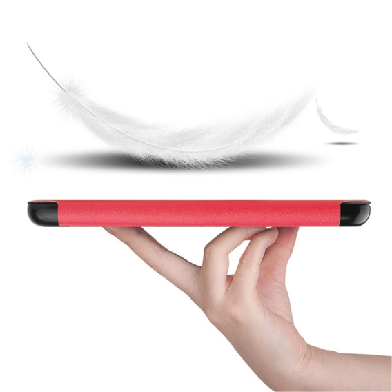 Etui do Kindle 11, Smartcase, czerwone