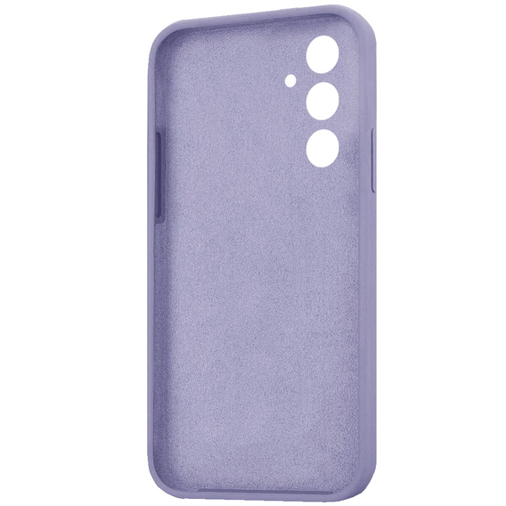 Etui do Samsung Galaxy A54 5G, Silicone Lite, fioletowe