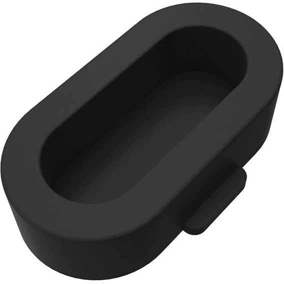 2x Zaślepka gniazda ładowania do zegarków Garmin, Czarna