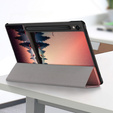 Etui do Samsung Galaxy Tab S9, Smartcase Hybrid z miejscem na rysik, night