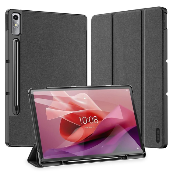 Etui Dux Ducis do Lenovo Tab P12, czarne