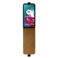 Etui z klapką do Motorola Moto G10/G30, Flip, czarne