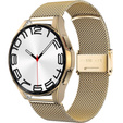 Bransoleta + Etui do Samsung Galaxy Watch 6 Classic 43mm, Złota