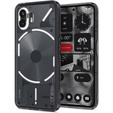 Etui Spigen do Nothing Phone 2, Ultra Hybrid, Space Crystal, Szare