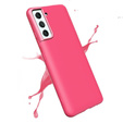 Etui ERBORD Silicon Lite do Samsung Galaxy S21+ Plus, Pink