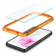 Szkło Hartowane z ramką do montażu SPIGEN Alm Glas.TR do Samsung Galaxy A35 5G (2 sztuki)