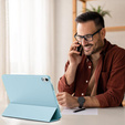 Etui do iPad 11" 2025 A16 (11 gen.) / iPad 10.9" 2022 (10 gen.), Smartcase, niebieskie