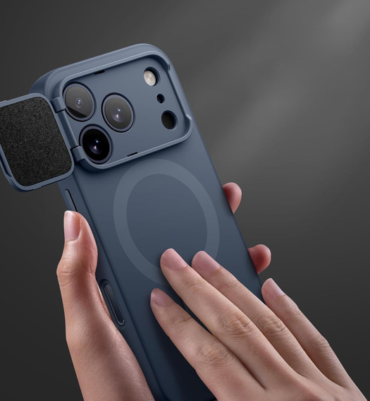 Etui Suritch Shockproof do MagSafe do iPhone 17 Pro Max