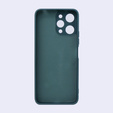 Etui do Xiaomi Redmi 12, Silicone Lite, zielone