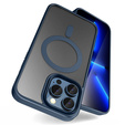 Etui Mocolo do iPhone 14 Pro Max, MagSafe, niebieskie