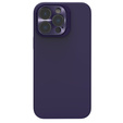 Etui NILLKIN do iPhone 14 Pro, Lenswing Magnetic Case, do MagSafe, Fioletowe