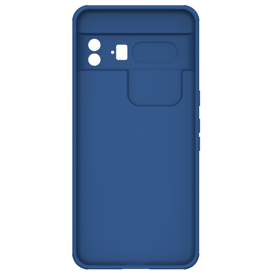 Etui do Google Pixel 8 Pro, pancerne Nillkin, CamShield Pro, Niebieskie