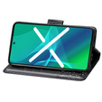 Etui z klapką do Oppo A38 4G / Oppo A18 4G, Butterfly, czarne
