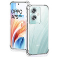 Etui do Oppo A79 5G, Dropproof, Przezroczyste