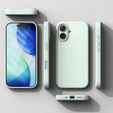Etui Ringke do iPhone 17, Silicone MagSafe, Soft Mint