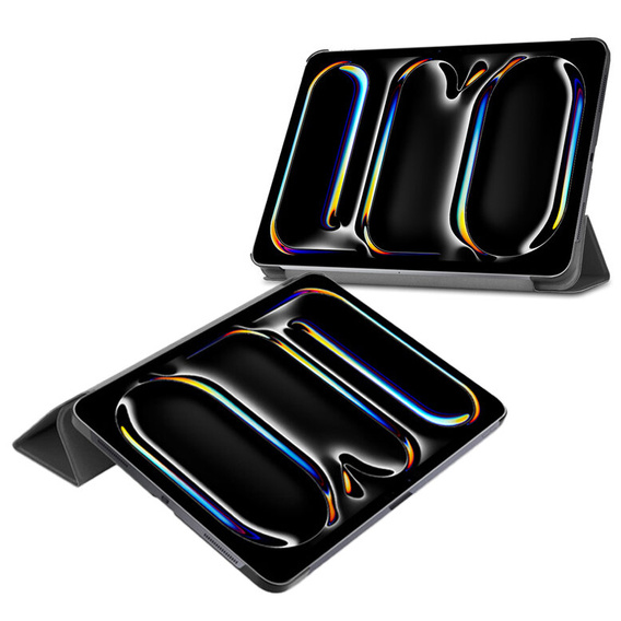 Etui do iPad Pro 13" 2024 (7 gen.), Smartcase, czarne
