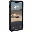 Etui Urban Armor Gear do iPhone 14 Pro, Monarch, czarne