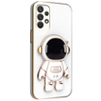 Etui do Samsung Galaxy A52 / A52s, Astronaut, białe