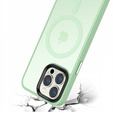 Etui do iPhone 14 Pro Max, Simple MagSafe, jasnozielone