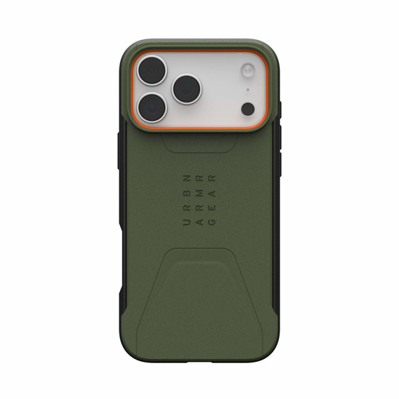 Etui Urban Armor Gear Civilian z MagSafe do iPhone 17 Pro