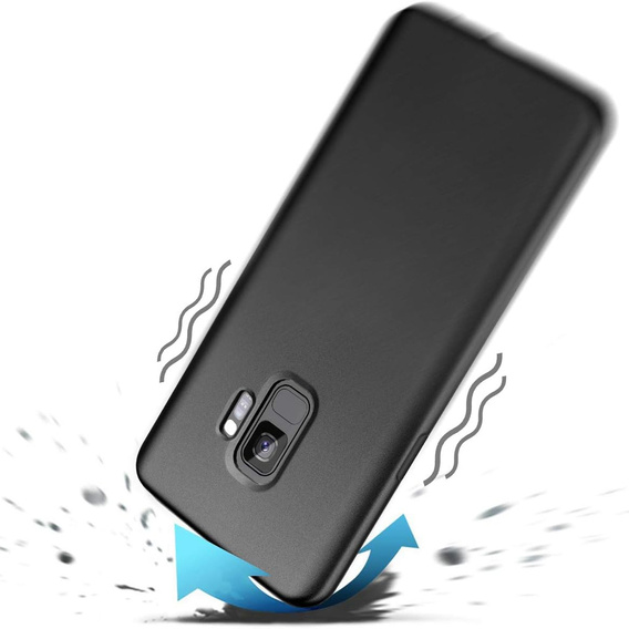 Etui do Samsung Galaxy S9, Suritch Full Body, czarne