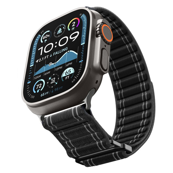 Pasek Spigen WBF0 Band do Apple Watch 8/9/10/11/SE/Ultra 1/2 (44/45/46/49 mm)