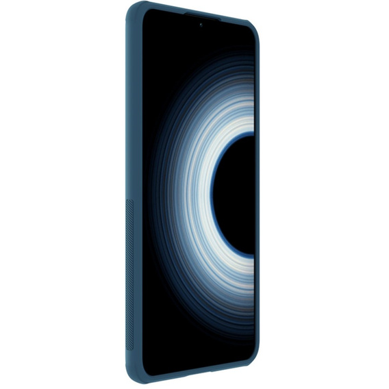 Etui NILLKIN do Xiaomi 12T, Super Frosted Shield, niebieskie