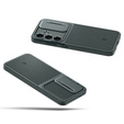 Etui Spigen do Samsung Galaxy S24, Optik Armor, Zielone