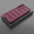 Etui do Samsung Galaxy M55 5G, Gaming Shockproof, bordowe