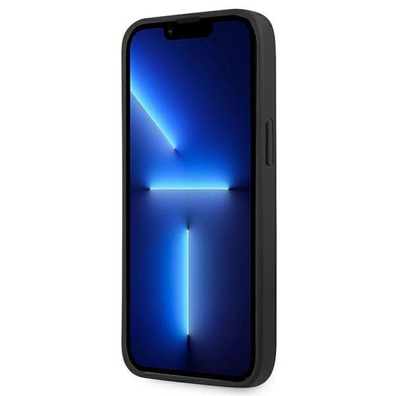 Etui GUESS do iPhone 14 Pro, 4G Big Metal Logo, szare