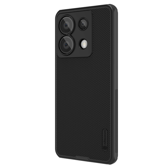 Etui NILLKIN do Xiaomi Redmi Note 13 Pro 5G, Obudowa Super Frosted Shield Case, Czarne