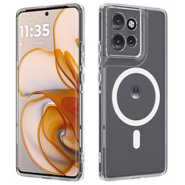 Etui do Motorola Edge 50 Neo 5G z funkcją MagSafe – przezroczyste