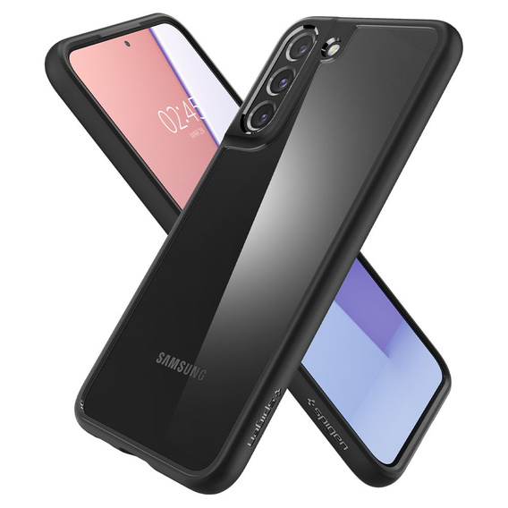 Etui Spigen do Samsung Galaxy S22, Ultra Hybrid, matowe czarne