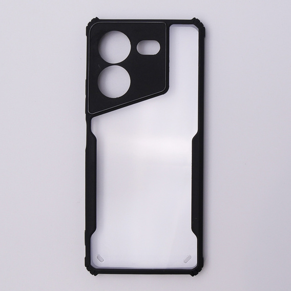 Etui do Tecno Pova 5 Pro, AntiDrop Hybrid, czarne