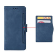 Etui z klapką do Motorola Edge 50 Neo / Motorola ThinkPhone 25, Card Slot, granatowe