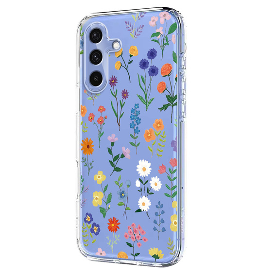 Etui do Samsung Galaxy S25 FE – kwiaty, wielokolorowe