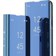 Etui do Samsung Galaxy M52 5G, Clear View, jasnoniebieskie